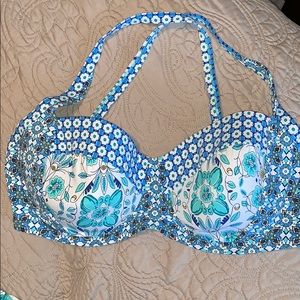 Multi color bathing suit